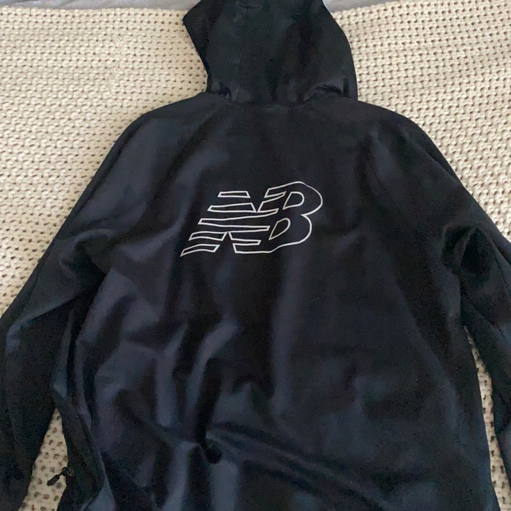 Oversized zip up